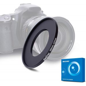 Filtre adaptateur de 55 mm à 62 mm compatible avec tous les objectifs de 62 mm UV,ND,CPL,filtre,55 mm lentille to 62 mm appareil photo filtre (55-62 mm) - Neuf