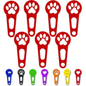 KAL-&reg; Jetons De Chariot De Courses, Dispositif De D&eacute;verrouillage De Chariot De Courses Pour Un Retrait Imm&eacute;diat ; Porte-Cl&eacute;s En Forme De Jeton De Caddie - Neuf