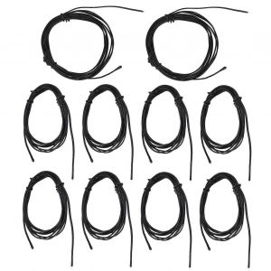 10Pcs NTC Thermistance Capteur De Temp&eacute;rature Sonde En Forme De Goutte En Forme De Goutte R&eacute;sine R&eacute;sine Connecteur 2meter10K B3950 - Neuf