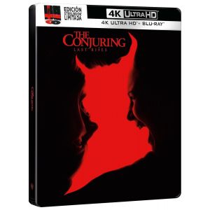 Conjuring : L'heure Du Jugement (2025) (Blu Ray 4k Ultra Hd) (Steelbook) / The Conjuring: Last Rites - Neuf