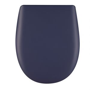 Abattant easy clip avec descente manuelle uni - Neuf