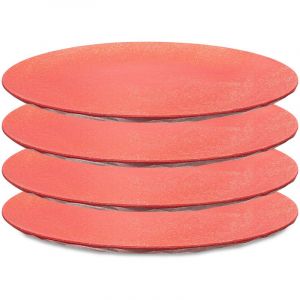 Assiette Plate, Club, 26 Cm, 4 Pi&egrave;ces, Koziol - Neuf