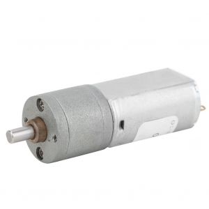 Moteur a courant continu pur 6 V avec reducteur de vitesse et alimentation electrique pour arbre de 4 mm de diametre - Neuf