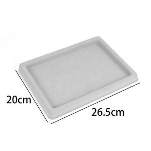 Planche De Perles Floquées Bracelet Collier Organisateur De Perles Artistry Tray Design Outil De Mesure Pour Accessoires De Fabrication De Bijoux De Bricolage - Neuf
