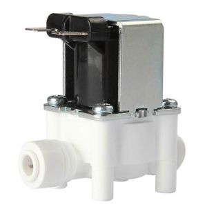 Vanne de régulation d'eau magnétique,régulateur de pression pneumatique (24 V) - Neuf