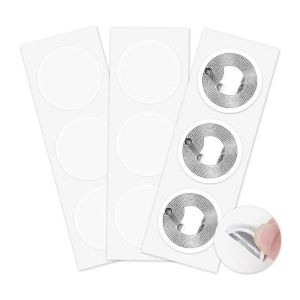 Lot De 60 Autocollants Nfc,Puce Nfc R&eacute;inscriptible,Compatible Avec Les Appareils Mobiles Compatibles Nfc - Neuf