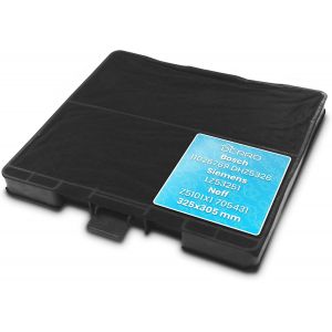 Filtre &agrave; charbon actif-Pour hotte aspirante Bosch 11026769 DHZ5326 Siemens LZ53251 Neff Z5101X1 - Neuf