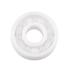 1pc Couleur Blanche Zro2 Miniature En C&eacute;ramique 608 Roulement &Agrave; Billes Pour Bout De Doigt Jouet Spinner 8 * 22 * 7mm - Neuf
