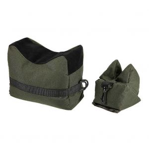 Support De Fut, Appui-Tir, Aide Au Reglage, Support De Fusil, Appui-Fusil Avant/Arriere, Sac De Sable Tactique Vert Armee - Neuf