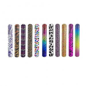 120pcs Enfants Slap Bracelet Imprim&eacute;s Color&eacute;s Bracelets D&eacute;coration Enfants Bracelet Pour Cadeaux F&ecirc;te D'anniversaire Favoris Fournitures Nouveaut&eacute; Jouets Et &Eacute;cole Rewa - Neuf