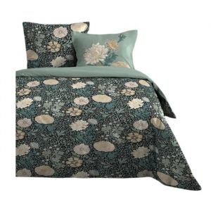 Housse De Couette + Taies 240x260cm Bouquet - Neuf