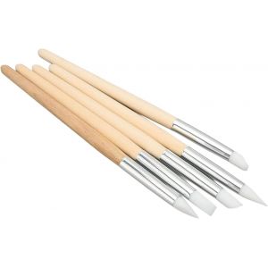 Kal-5 Pièces Nettoyant Pour Cadran De Montre, Stylo De Nettoyage De Mouvement Montre, Nettoyeur De Cadran, Décontamination Dépoussiérage, Soin Sans Rayures, Pour Nettoyage De Montres, Bijoux, Lunette - Neuf