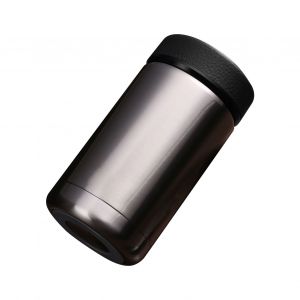 Hjlian Bouteilles D'eau Isothermes En Acier Inoxydable, Faciles A Nettoyer, Portables, D'une Capacite De 380 Ml, Pour Le Bureau, Couleur Acier - Neuf
