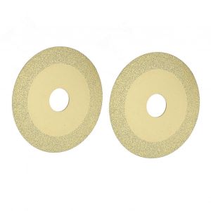 Lame de scie diamantée 100mm OD 22mm ID 15mm Largeur de sable 1mm d'épaisseur pour la coupe de verre tuile bouteille de cristal - Neuf