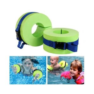 Brassards De Natation Ergonomiques En Mousse Pour L'aquagym - Anneaux Flottants Réglables Pour Une Stabilité Et Un Soutien Accrus En Fitness Aquatique - Neuf
