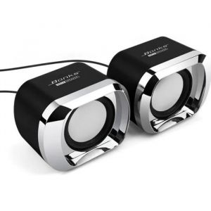USB 2.0 haut-parleurs portables filaire stereo, mini haut-parleur d'ordinateur de bureau pour ordinateur portable PC portable MP3 - Neuf