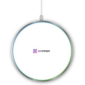 Sjzg-Chargeur Sans Fil 10w Universel Qi Charging Pad, Chargeur À Induction Compatible Avec Iphone 14/13/12/11/11 Pro/Xs/Xs Max/Xr/X/8/8 Plus, Samsung Galaxy S22/S21/S20/S10/S9/S8/S7/S6 (Blanc) - Neuf