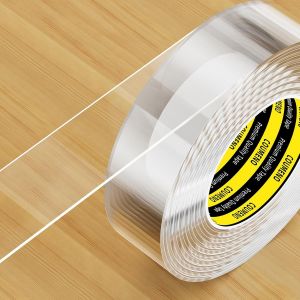 Protection De Bord Transparent,20 Mm X 5 M,Adhésif Puissant Pour Protéger Les Coins Des Bébés,Protections D'angle Souples Pour Meubles De Table,Armoires. - Neuf