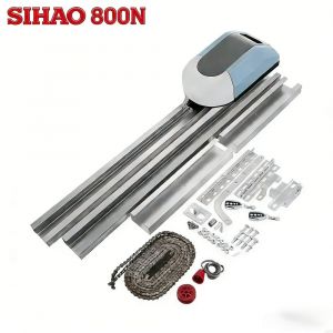 Ouvre-Porte Coulissant -SIHAO - Ouvre-porte coulissant automatique &eacute;lectrique-15 M carr&eacute;s, traction de 800 N+T&eacute;l&eacute;commande-S&eacute;curit&eacute; garantie - 1 an de garantie - Neuf