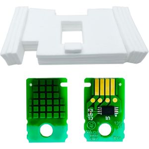 Cartouche d'entretien MC-31 avec tampon &eacute;ponge et puce compatible avec imprimantes Canon imagePROGRAF TA-20 TA-30 TM-200 TM-205 TM-300 TM-305 TM-5300 TM-5305 TM-5200 TM-5205 - Neuf