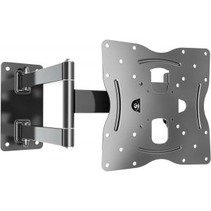 MEVRONISSHOP-Support Murale TV Orientable S1022 Inclinable Universel 27-55" (69-140cm) Fix ation Mural T&eacute;l&eacute;vision LED/LCD/Incurv&eacute;e VESA 75 x 75-200 x 200 - Neuf