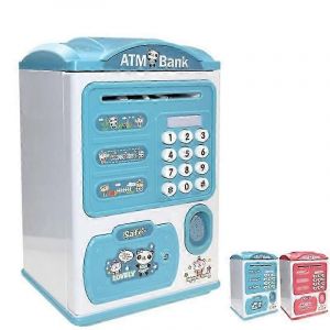 Tirelire électronique pour enfants, nouveau coffret cadeau pour enfants, mot de passe, mini distributeur automatique de billets - Neuf