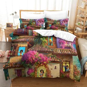 Housse De Couette Magic House Housse De Couette Imprimée De Dessin Anime - Neuf