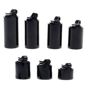 7 Pcs Hauteur Diff&eacute;rente Rond Doigt Bague Bijoux Pr&eacute;sentoir Stand Titulaire Photographie Accessoires Vitrine Organisateur Rack B - Neuf