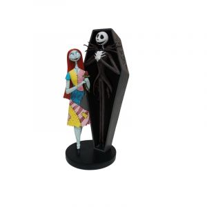 Disney - Tnbc - Figurine 22 Cm - Showcase Collection - Jack Et Sally - Neuf