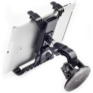 Tablette Support de Voiture, 360 Degr&iquest;&iquest;s Support Tablette de Pare-Brise Voiture R&iquest;&iquest;glable pour 8"" - 12"" Tablettes - Neuf