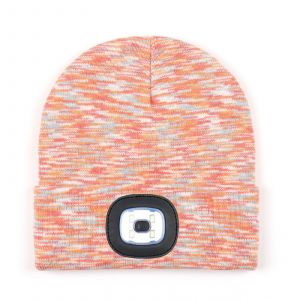 Chapeau Et Écharpe Chapeau Avec Lumière Led Bonnet Led Chapeau Avec Lampe Frontale Éclairée - Neuf