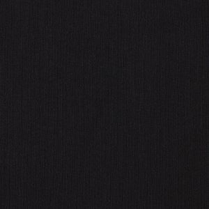 Sjzg-- Tissu Toile Uni, Confection D&eacute;coration Int&eacute;rieure, Assises De Fauteuils, Rideaux, Coussins, Galettes De Chaises, 100 Cm Longueur X 280 Cm Largeur, Noir 850-1 M&egrave;tre - Neuf
