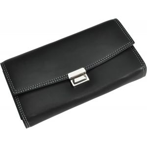 Senior-Portefeuille De Serveur De Qualit&eacute; Sup&eacute;rieure, Porte-Monnaie Pour Homme Et Femme Avec Holster, Poche Plaqu&eacute;e Et Cha&icirc;ne Avec Grand Compartiment &Agrave; Monnaie, Taxi, Restaurant, P[L32] - Neuf