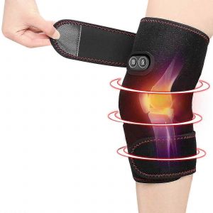 Appareil De Massage Vibrant Chauffant &Eacute;lectrique Pour Les Jambes, 1 Pi&egrave;ce - Neuf