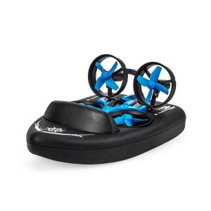 H36F Rc H&eacute;licopt&egrave;re pour Kid Mini Drone 3 en 1 Mer Terre Air Vol V&eacute;hicule A&eacute;ronautique &Agrave; Quatre Axes Rc Hel - Neuf