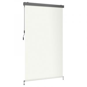 Store Vertical 250x140cm Enrouleur Ext&eacute;rieur Terrasse Ou Balcon Beige - Neuf