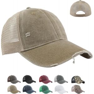 Kalanka-Casquette De Baseball, Casquette De Baseball Trucker Rétro, Casquette De Camionneur - Neuf