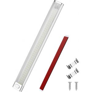 Kalanka-Barre De Lumière Intérieure À Led, 12v 30cm Barre Lumineuse Intérieure 120led Avec Interrupteur On/Off, 1600lm Blanche Barre De Bande Lampe Pour Voiture/Camion/Camping-Car/Bateau/Van - Neuf