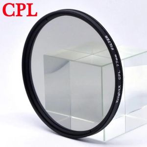 (55mm CPL)filtre polarisant CPL,objectif d'appareil photo pour Canon Nikon 1200d 700d couleur - Neuf