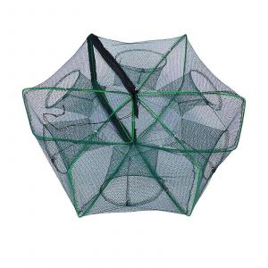 2024 Le Piège De Pêche Pliable 2024 Le Piège De Pêche Kit De Pêche Filet De Pêche Pour Poisson Crevette Écrevisse Crabe - Neuf
