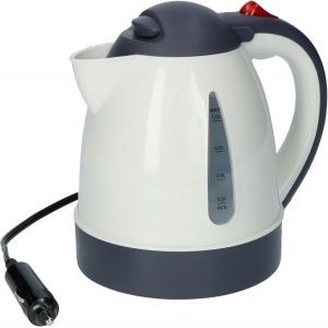- Bouilloire d'eau - 1 Litre - 12V - Blanc - Neuf