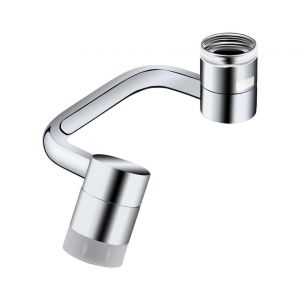 A&eacute;rateur de robinet rotatif de 22 mm r&eacute;sistant aux &eacute;claboussures avec deux modes d'eau - Neuf