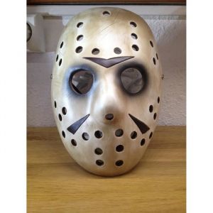 Masque En Resine De Jason Voorhees / Vendredi 13 / Neuf - Neuf