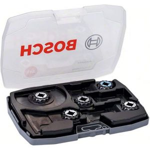 Ulteronixshop-Coffret de 5 Lames Plongeantes Starlock/pour Outils Multifonctions avec Carbure de Tungst&egrave;ne Starlock (pour Bois et T&eacute;tal; Best of Cutting) - Neuf