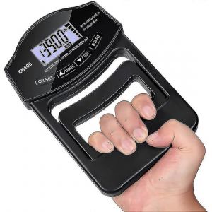 Testeur De Force De Préhension,Dynamomètre À Main Numérique 396 Lb / 180 Kg Compteur De Force De Préhension Dynamomètre À Écran Lcd Usb - Neuf