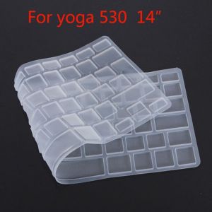 Juste de clavier d'ordinateur portable lavable pour Lenovo Yoga,530,520,14 pouces,530-14,520-14,film étanche en silicone,protecteur pour ordinateur portable - Type type 530 - Neuf