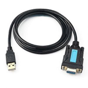 Adaptateur USB vers Rs232 avec puce PL2303 Câble USB2.0 Mâle Vers Rs232 Femelle Pour Os Pour Linux/Windows Xp/ - Neuf