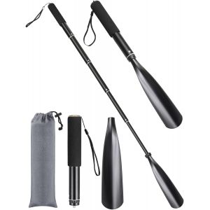 Chausse Pied Long -Telescopique 41-97 Cm, Chausse Pieds Long Manche En M&eacute;tal Et Plastique, Chausse-Pied Long, Chauss&eacute; Pied Manche Long - Neuf