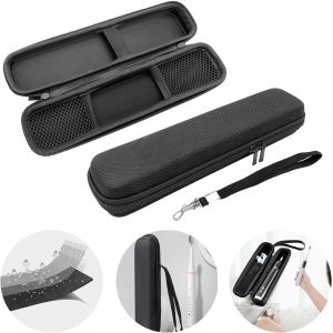 Senior-Étui Pour À Dents Électrique Oral B Et La Plupart Des S À Dents Électriques Noir, Noir , M, Mode[L1012] - Neuf