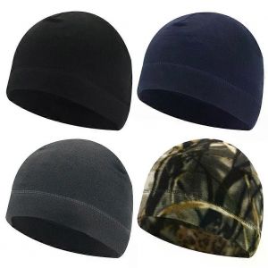 Bonnet Polaire Résistant Au Froid Hiver Chapeau Chaud Mode Polaire Chapeau De Sport Chapeau De Crâne Unisexe Thermique Pour Courir Cyclisme Ski - Neuf